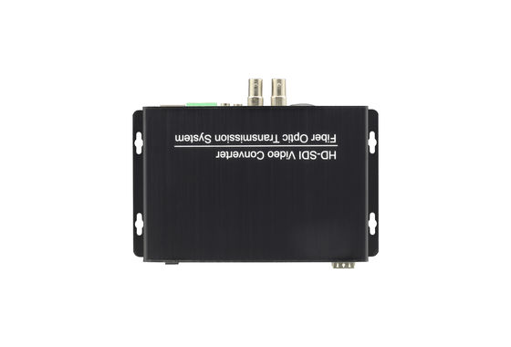 1080p/60hz 2 Kanal HD SDI Glasfaser-Sender und -Empfänger 1310nm / 1550nm Wellenlänge fournisseur