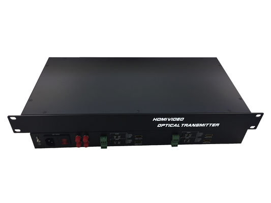 4K Full HD-Serie von 4-Kanal-HDMI-Digitalvideo Balun-Konverter mit 1ch Audio/Daten, 20km fournisseur