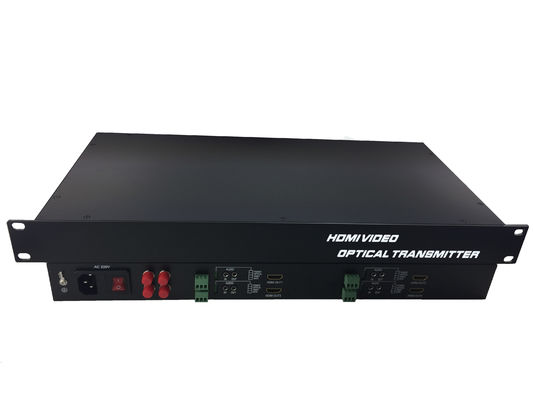 4K Full HD-Serie von 4-Kanal-HDMI-Digitalvideo Balun-Konverter mit 1ch Audio/Daten, 20km fournisseur