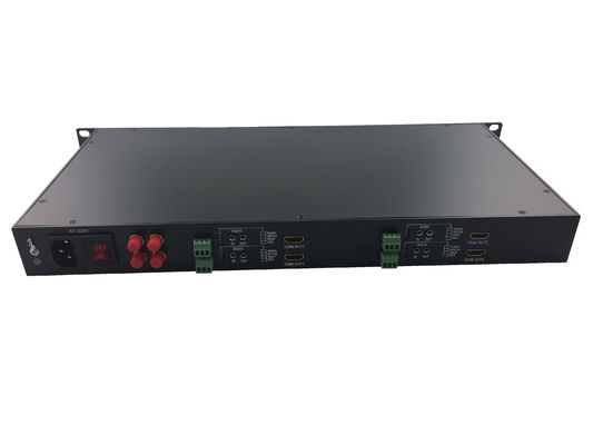 1080p/60hz HDMI-Videofaserkonverter mit RS485 / RS232 / optischem Audioreceiver 5V3A Leistung fournisseur