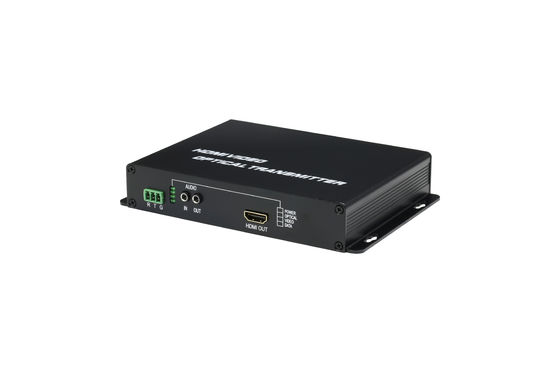 Unkomprimierte HDMI über Glasfaser Ergänzung, HDMI 1.3 Standard-Audio-optischer Konverter fournisseur