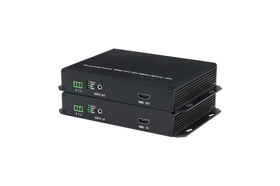 1 Kanal HDMI zu Glasfaserkonverter mit Audio & RS232 zu Glasfaserkonverter Unterstützung KVM fournisseur
