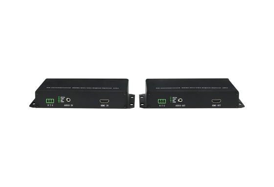 1 Kanal HDMI zu Glasfaserkonverter mit Audio & RS232 zu Glasfaserkonverter Unterstützung KVM fournisseur
