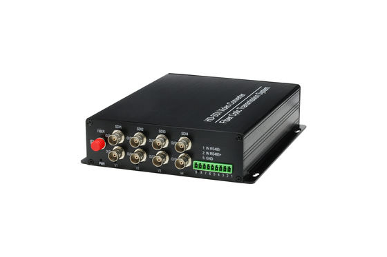 BNC-Wasserdichtes HD-SDI-Extender für CCTV-Kamera, 0 ~ 20km Glasfaser-Video-Sender fournisseur