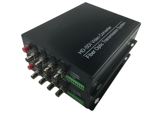 1080P @ 30fps HD SDI Faser-Konverter CCTV Video Sender 85mm x 76mm x 30mm fournisseur