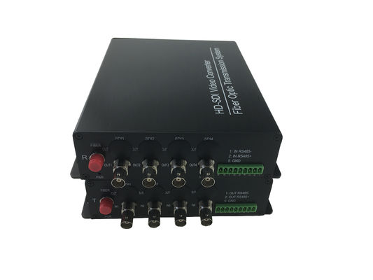 1080P @ 30fps HD SDI Faser-Konverter CCTV Video Sender 85mm x 76mm x 30mm fournisseur