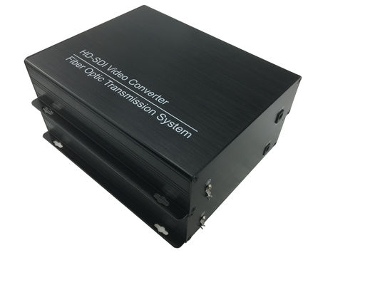 1080P @ 30fps HD SDI Faser-Konverter CCTV Video Sender 85mm x 76mm x 30mm fournisseur