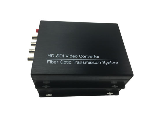 1080P @ 30fps HD SDI Faser-Konverter CCTV Video Sender 85mm x 76mm x 30mm fournisseur
