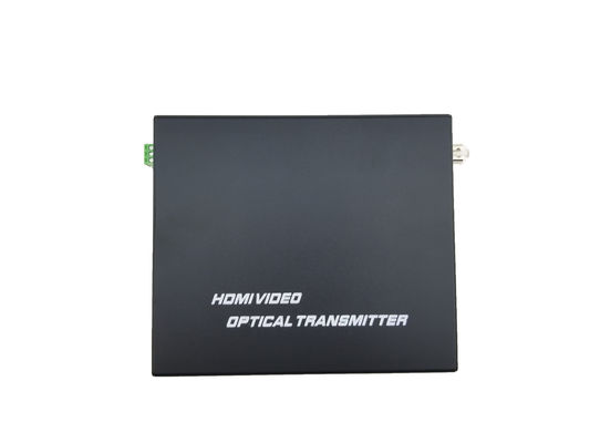 2 Kanäle HDMI Glasfaser CCTV FULL HD Video-Konverter 1080p HDMI Glasfaser Audio-Sender und Empfänger fournisseur