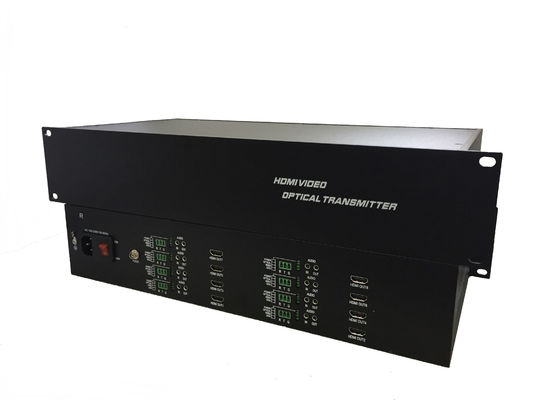 1 - 64 Chs 4k HDMI-Sender Videooptikumwandler Außenstromversorgung fournisseur