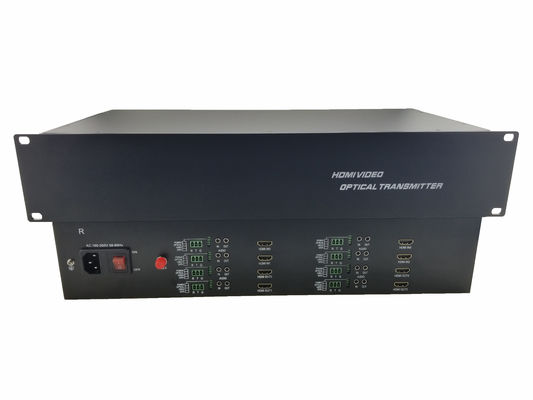 1 - 64 Chs 4k HDMI-Sender Videooptikumwandler Außenstromversorgung fournisseur