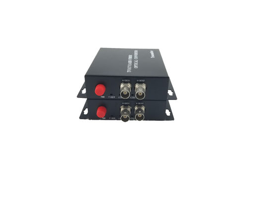 Kamera Multiplexer AHD Faser-Konverter 108MHz Probenahme-Bandbreiten-Anschlussblöcke fournisseur