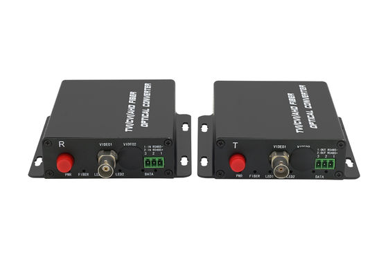 1 Glasfaseranschluss RS485 Daten CVI Glasfaserkonverter Einzelmodus-SC-Anschluss Audio-Sender-Empfänger fournisseur