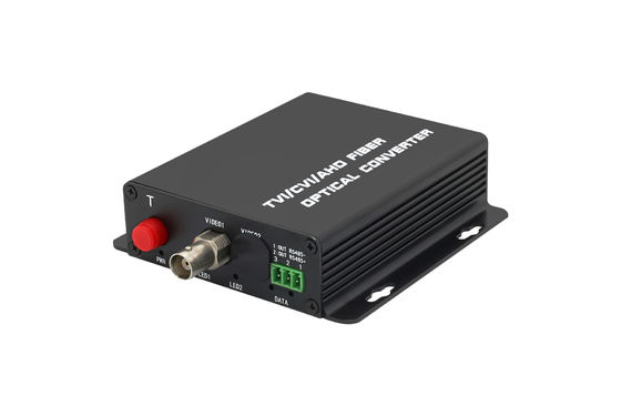 1 Glasfaseranschluss RS485 Daten CVI Glasfaserkonverter Einzelmodus-SC-Anschluss Audio-Sender-Empfänger fournisseur