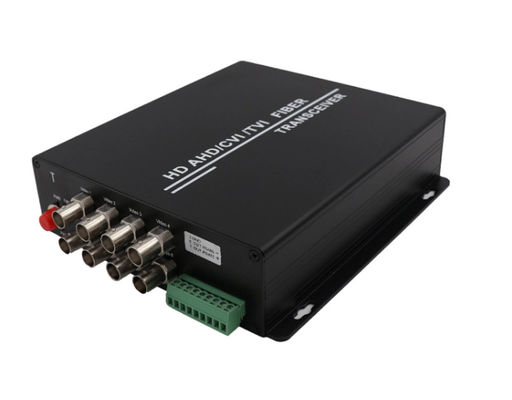 HDCVI/TVI/AHD 45MHz Single-Mode Glasfaser-Video-Konverter Koaxialkabel FC/ST/SC-Anschluss fournisseur