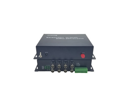 HDCVI/TVI/AHD 45MHz Single-Mode Glasfaser-Video-Konverter Koaxialkabel FC/ST/SC-Anschluss fournisseur