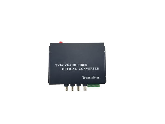 HDCVI/TVI/AHD 45MHz Single-Mode Glasfaser-Video-Konverter Koaxialkabel FC/ST/SC-Anschluss fournisseur