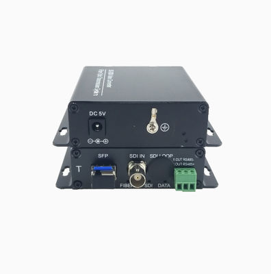 3G HD SDI zu Glasfaser-Konverter OPTIC Video-Transceiver Sdi Glasfaser-Transceiver fournisseur