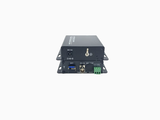 3G HD SDI zu Glasfaser-Konverter OPTIC Video-Transceiver Sdi Glasfaser-Transceiver fournisseur