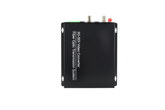 80KM Entfernung SDI Videofaser-Konverter, digitaler Signal-Faser-optischer Sender-Empfänger mit 1 Reverese RS485 Daten fournisseur