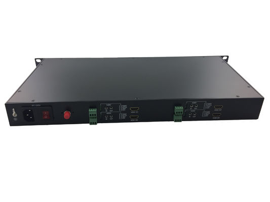 20KM HDMI Glasfaser-Verlängerungs-Konverter, unkomprimierter HDMI-Optik-Audio-Konverter fournisseur