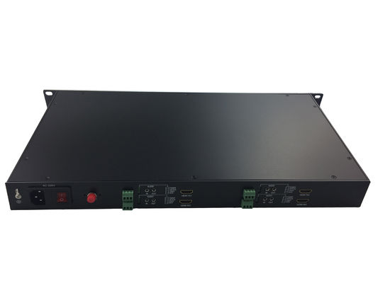 20KM HDMI Glasfaser-Verlängerungs-Konverter, unkomprimierter HDMI-Optik-Audio-Konverter fournisseur