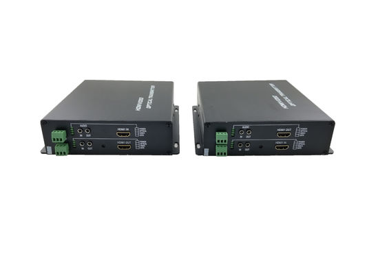 Full HD in Echtzeit 1080P 60HZ HDMI-Fiber-Konverter, 20 km Entfernung Multimode-Transceiver fournisseur