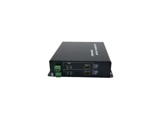 Full HD in Echtzeit 1080P 60HZ HDMI-Fiber-Konverter, 20 km Entfernung Multimode-Transceiver fournisseur