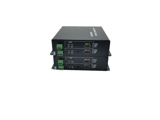 Full HD in Echtzeit 1080P 60HZ HDMI-Fiber-Konverter, 20 km Entfernung Multimode-Transceiver fournisseur