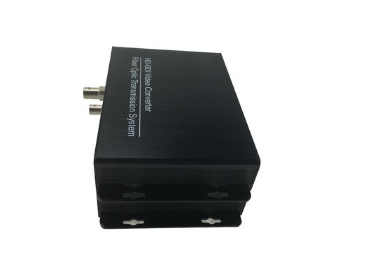 1-Ch SDI 1080P Video Hd Sdi zu Glasfaserkonverter mit 1 Ch Vorwärts Audio fournisseur
