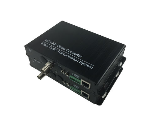 1-Ch SDI 1080P Video Hd Sdi zu Glasfaserkonverter mit 1 Ch Vorwärts Audio fournisseur