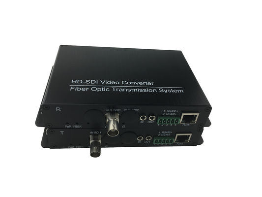 1-Ch SDI 1080P Video Hd Sdi zu Glasfaserkonverter mit 1 Ch Vorwärts Audio fournisseur
