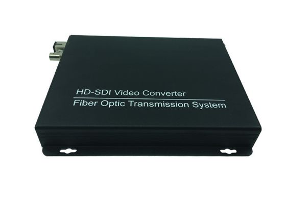1 Umgekehrter RS485-Daten-HD-SDI-Faserkonverter OPTIC-Video-Transceiver BNC-Schnittstelle fournisseur