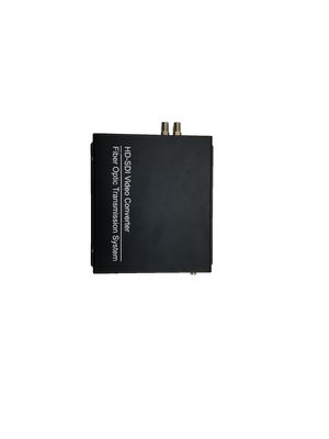 HD sdi-Video-Sender Empfänger FC / LC, 1310 1550μm Digitaler Audio-Konverter Einzelmodus fournisseur