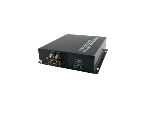 HD sdi-Video-Sender Empfänger FC / LC, 1310 1550μm Digitaler Audio-Konverter Einzelmodus fournisseur