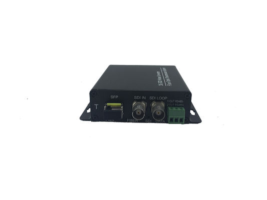 1 Kanäle SDI-Video-Konverter mit Standard-FC-optischem Stecker, Single-Core-Faser-SDI-Video-zu-Faser-Medien-Konverter fournisseur