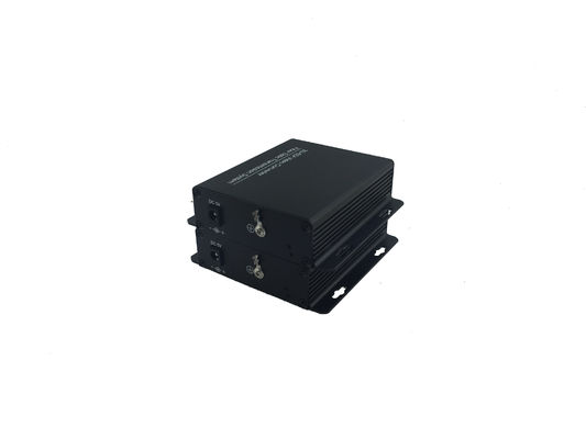 1 Kanäle SDI-Video-Konverter mit Standard-FC-optischem Stecker, Single-Core-Faser-SDI-Video-zu-Faser-Medien-Konverter fournisseur