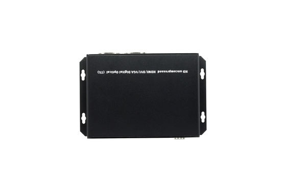 Unkomprimiert, einkanal-Audio übertragen, VGA-Video-Audio-Faser-Medienumwandler, CE FCC RoHS,FC, 1310nm/1550nm fournisseur