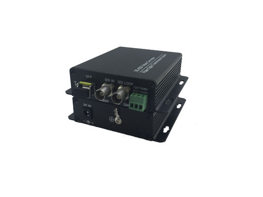 RS485 / RS422 / RS232 Daten 3G SDI-Übertragungssystem eingebettet mit 1 Kanal Audio, Kartonpaket fournisseur