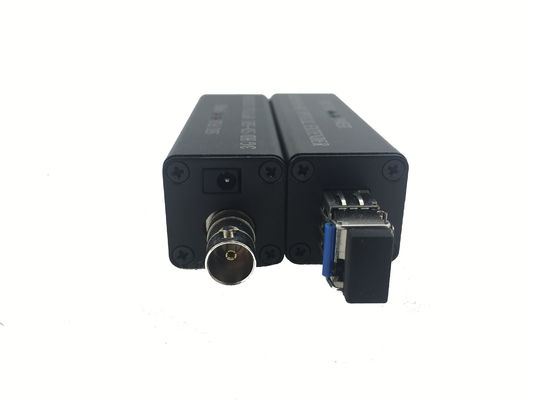 Warmverkauf MINI SDI Faserwandler mit SFP-Anschluss Single Mode FC BNC Jack fournisseur