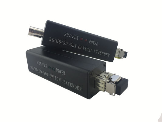 Warmverkauf MINI SDI Faserwandler mit SFP-Anschluss Single Mode FC BNC Jack fournisseur