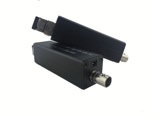 Warmverkauf MINI SDI Faserwandler mit SFP-Anschluss Single Mode FC BNC Jack fournisseur