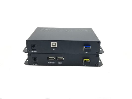 HD 2-Kanal-VGA zum optischen Konverter VGA Video-Audio-Erweiterung VGA Glasfaser-Sender & Empfänger fournisseur