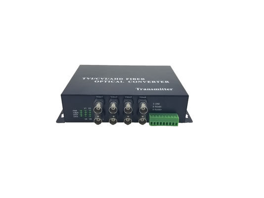 Video-digitale optische Umwandler CVI / TVI / AHD Video-zu-Faser-Umwandler mit intelligenten Transportsystem fournisseur