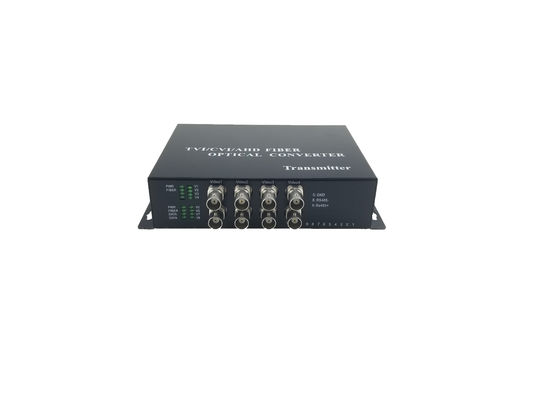 HD-CVI/AHD-Optischer Wandler mit 8 CH-Faser-Optischen Sender und Empfänger. fournisseur