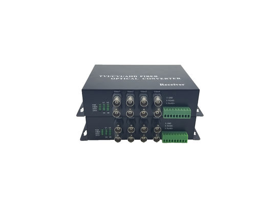 Digitale HD 1080p Video-Konverter mit 8-Kanal-BNC-Schnittstelle 1-Ch Reverse RS485 Daten fournisseur