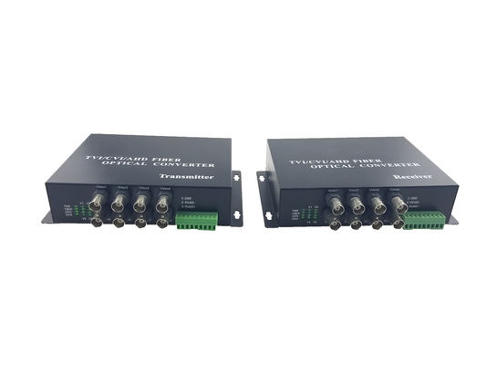 Digitale HD 1080p Video-Konverter mit 8-Kanal-BNC-Schnittstelle 1-Ch Reverse RS485 Daten fournisseur