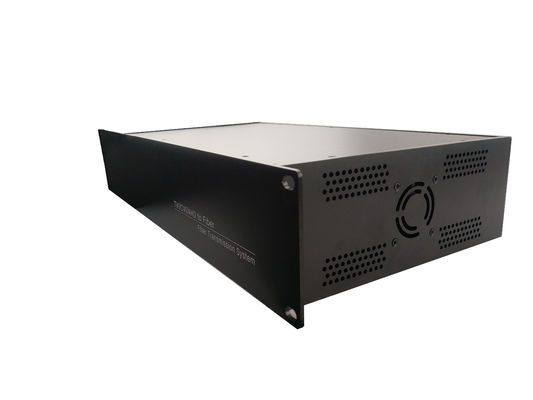 32CH 720P 960P 1080p HD 1080p CVI/TVI/AHD mit RS485-Daten Videowandler / Glasfaserübertrager fournisseur
