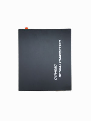 2 Kanäle 1080P/60Hz Verlustfreier Dvi-zu-Fiber-Video-Konverter Transceiver-Empfänger über ein Glasfaserkabel fournisseur