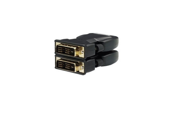 Mini-DVI 1080P Verlustfreier DVI-Faser-Konverter Kabel Einzelmodus zwei Kerne fournisseur